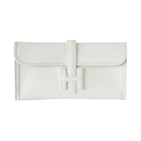 hermes jige white